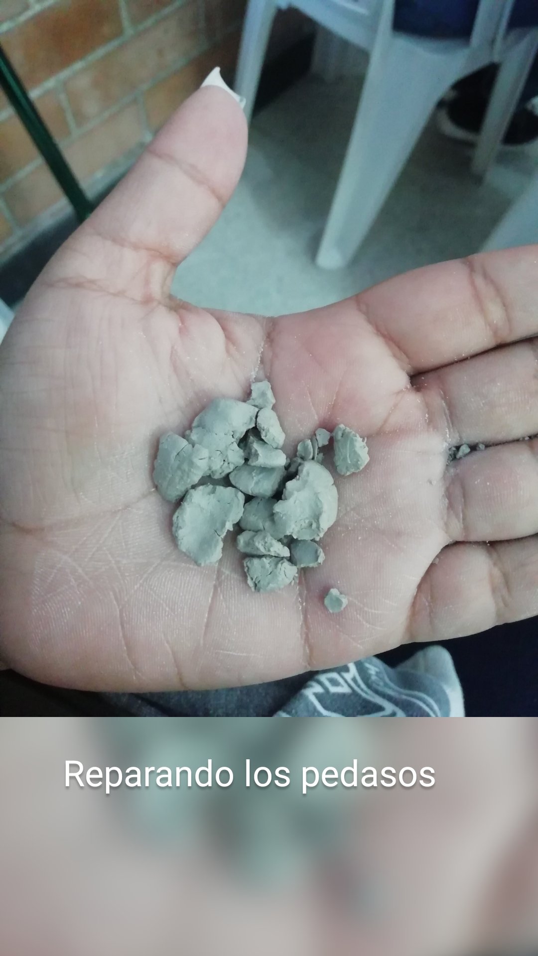 Reparando los pedasos